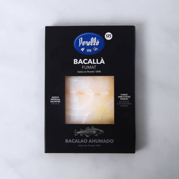 Bacallà Fumat  (80 g) Perelló 1898