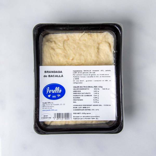 Brandada de Bacallà (225 g) Perelló 1898