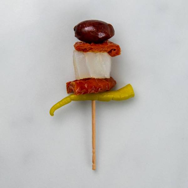 Gilda Bacallà Dessalat / Pandereta 22 u