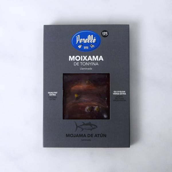 Moixama Extra Laminada con AOVE (100 g) Perelló 1898
