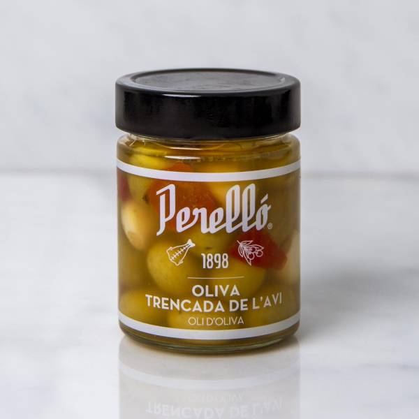 Oliva Trencada de l´avi (180 g) Perelló 1898