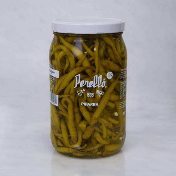 Piparra Vasca / Vidre 700 g Perelló