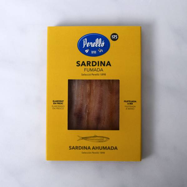 Sardina Fumada (4 Filets) Perelló 1898